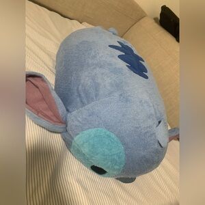 Disney Blue and Light Blue Stitch Tsum Tsum Pillow